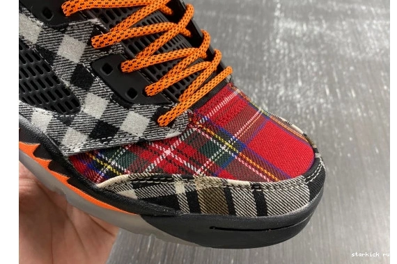 Jordan FD4814-008 FD4814-008 Plaid Retro  5 0930